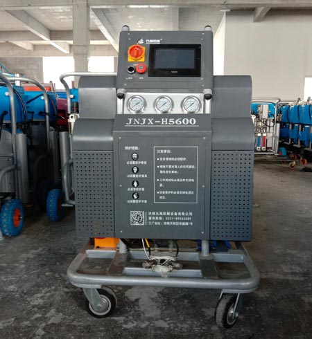 聚氨酯噴涂發(fā)泡機(jī)多少錢能買一臺(tái)(圖3) H5600觸摸屏控制澆注噴涂發(fā)泡機(jī)