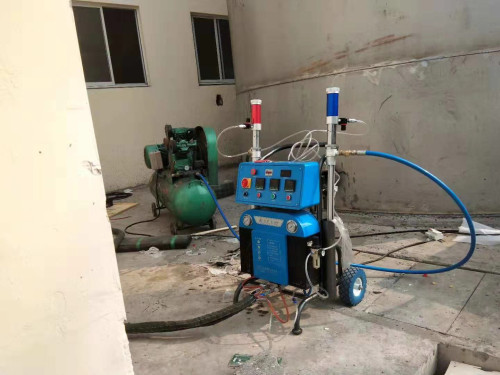 濟(jì)南聚脲噴涂機(jī)(圖1) 濟(jì)南聚脲噴涂機(jī)Q5200氣動(dòng)型